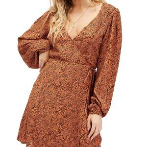 Billabong Spring Romance Dress Size Small